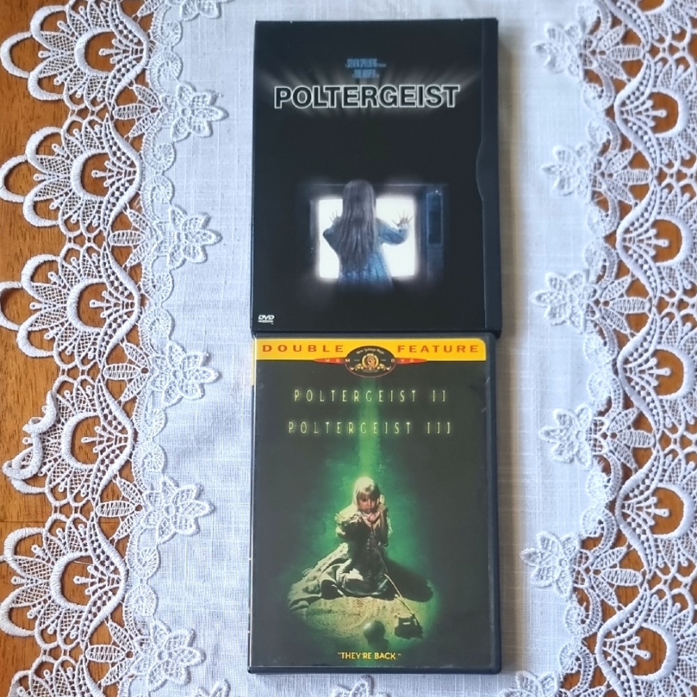 Poltergeist DVD Collection 1, 2 & 3